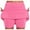 z3-Hot Pink, variant on CAIXIA Swim Skirt for Women High Waisted Ruched Bikini Tankini Bottom Beach Vacation Bathing Suit Swimsuit Skort Skirts