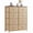 Khaki, variant on edx 9 Drawer Fabric Dresser for Bedroom, Chest of Drawer Organizer Storage Cabinet for Closet, Entryway,Blue