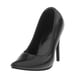 thumbnail image 2 of Zapatos de tacón alto de aguja con punta puntiaguda para mujer, escala 1/6, 3,5 cm Negro, 2 of 9