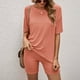 thumbnail image 1 of Puntoco 2023 Primavera y Verano Casual Cuello Redondo Pantalones Cortos Ajustados Traje Deportivo Liquidación Puntoco Puntoco-5782, 1 of 9