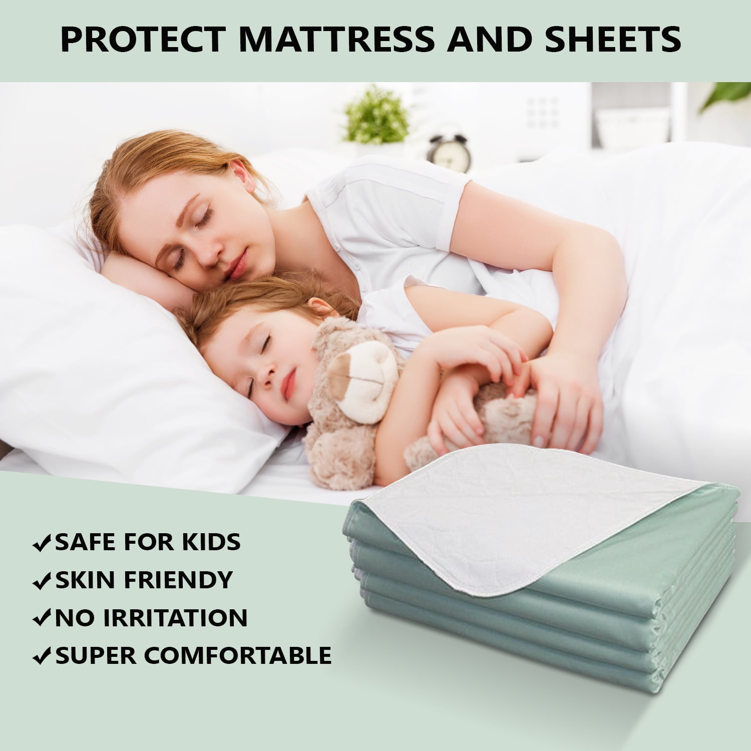 Platinum Care Pads Comfort Fit Absorbent Pads 5 Pack, Ultra, Long 34 x 36 (5 Count)