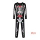 thumbnail image 5 of Trajes A Juego Para La Familia Mujeres Cuello Redondo Manga Larga Cosplay Pijama Con Estampado de Calavera Conjunto Para Odeerbi ODB152919, 5 of 9