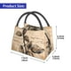 thumbnail image 2 of Disketp Vintage Rose Botanical Art Bolsa Térmica Estampada, Bolsa Térmica Aislante para Almuerzo, Playa y Campamento, 2 of 6