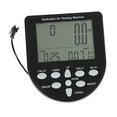 thumbnail image 2 of Máquina de remo shamjiam contador monitor duradero, 2 of 8