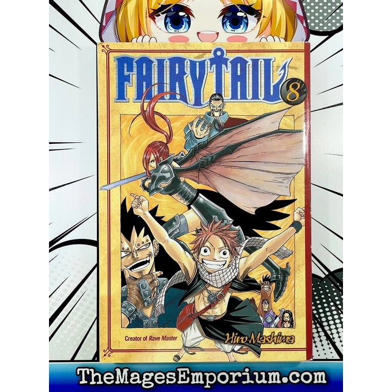Fairy Tail: FAIRY TAIL 8 (Series #8) (Paperback) - Walmart.com