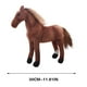 thumbnail image 3 of Juguete de caballo de peluche A, muñeco de caballo simulado, caballo blanco, caballo marrón, decoración de muebles de sofá, regalo de Navidad, 3 of 5