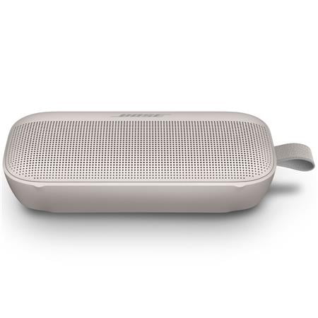 Ripley - ALTAVOZ PORTÁTIL BLUETOOTH BOSE SOUNDLINK FLEX - IMPERMEABLE E  INALÁMBRICO PARA VIAJES AL AIRE LIBRE - BLANCO