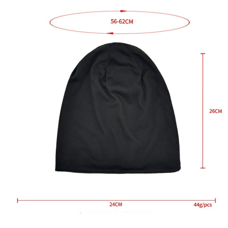 Levmjia Women Winter Knit Hat Warm Soft Acrylic Fleece Lined 