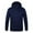 Blue, variant on Vedolay Mens Parkas Winter Thicken Coat Jacket Overcoat Zipper Outerwear Blue,2XL