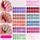 thumbnail image 2 of Pegatinas de Uñas de Gel UV de Color sólido de 16 puntas, tiras de uñas de Gel semicurado de larga duración, pegatina deslizante de cubierta completa, calcomanías de parche de manicura, 2 of 7