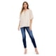 thumbnail image 1 of Blusa ligera con lazo Roman Fashion /Juvenil, 111 (Beige) beige CH, 1 of 4