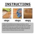 thumbnail image 3 of 2pcs Furniture Beeswax Spray Furniture Floor Care Polish Water, 3 of 5