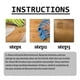 thumbnail image 3 of 2pcs Furniture Beeswax Spray Furniture Floor Care Polish Waterproof An, 3 of 5
