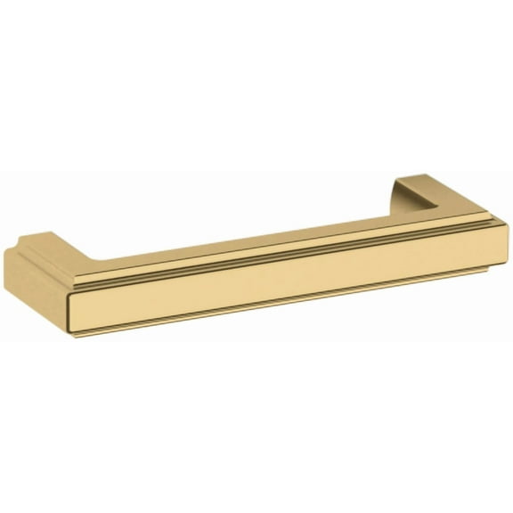 Baldwin 4426.Bin Raised 4" Center To Center Handle Cabinet Pull From The Estate Collection