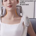 thumbnail image 4 of Massagers for Neck and Shoulder with Heat,Shiatsu Back Shoulder and, 4 of 7