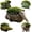 Opossum, variant on Funny Cute Animal Planter Collection,Cute Quirky Animal Flower Pot,Whimsical Animal Succulent Planter,Animal Shaped Planter Gift for Gardeners Animal Lovers Home Décor (Opossum)