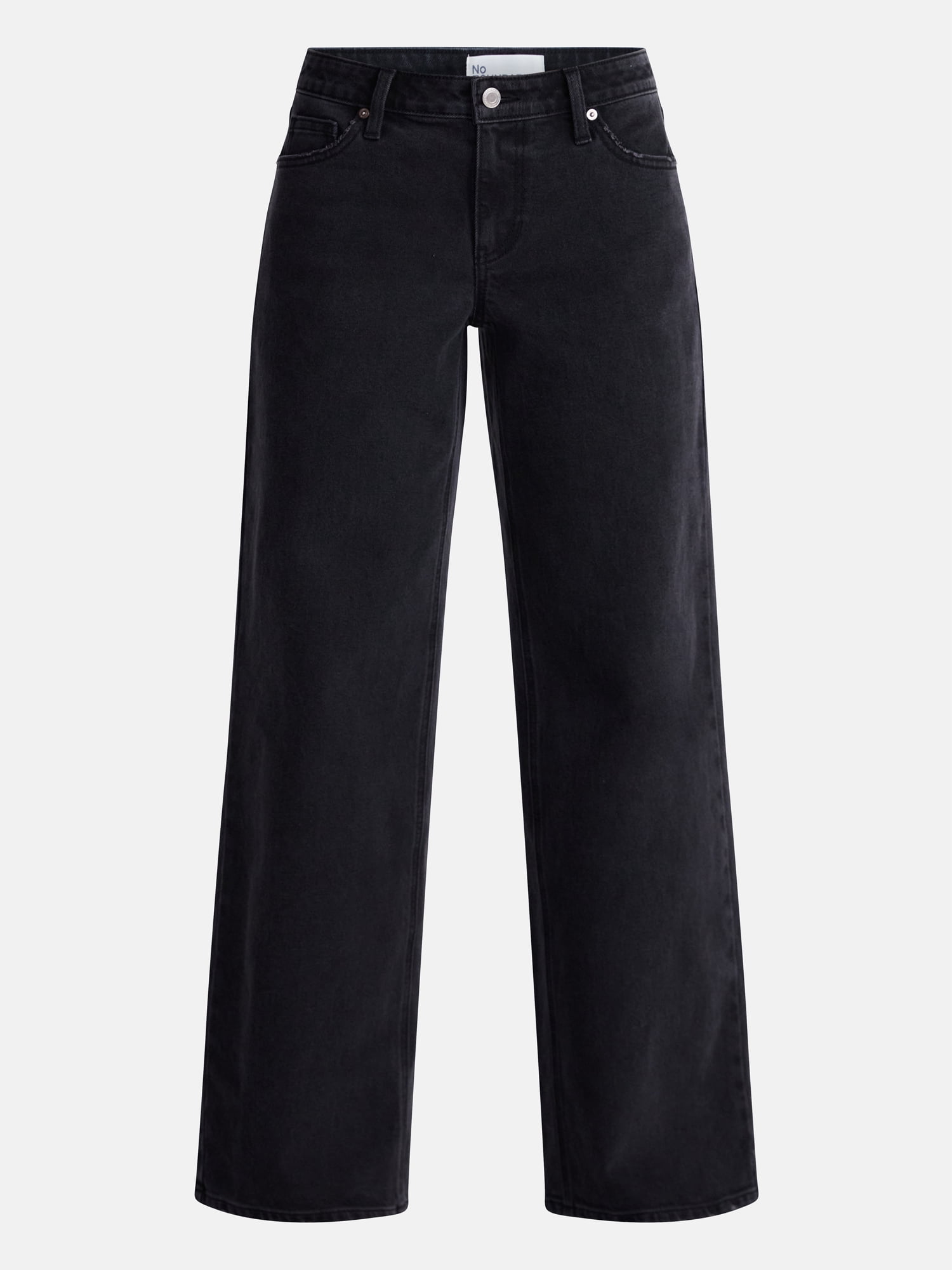 No Boundaries Mid Rise Baggy Jeans, 29", 31", 33" Inseams, Women's Sizes 00-24W