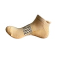 thumbnail image 1 of Sonducket Calcetines atléticos reforzados para mayor comodidad para hombre Cool Prevent Stay Calcetines para mujer atléticos, transpirables y Medias amarillo, 1 of 6