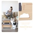 thumbnail image 4 of MOVTOTOP 1Pack Dog Ramps For Small Dogs Easy to Climb Non-Slip Surface 14*12*11in, 4 of 8