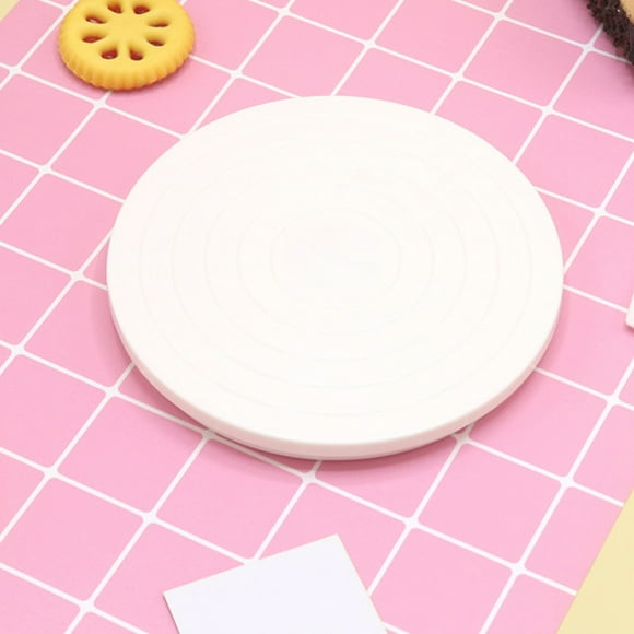 Nestingho 2Ud Plataforma Para Decorar Pasteles Fácil De Usar Y Antideslizante