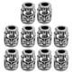 thumbnail image 1 of Colgante de cuentas de Paracord Jadeshay 10 piezas hebilla de metal para cuchillos, 1 of 14
