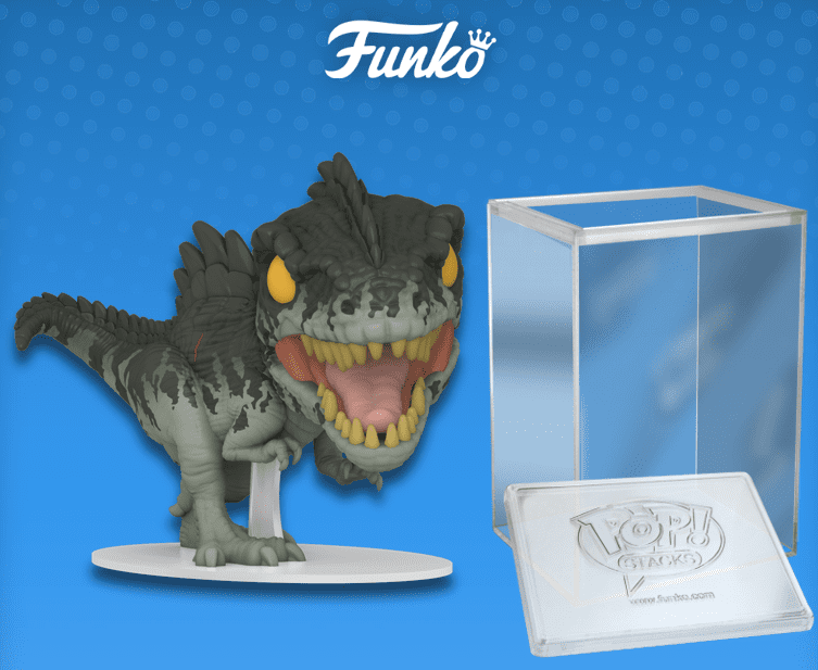 Buy Funko POP! Movies: Jurassic World Dominion- Giganotosaurus Vinyl ...