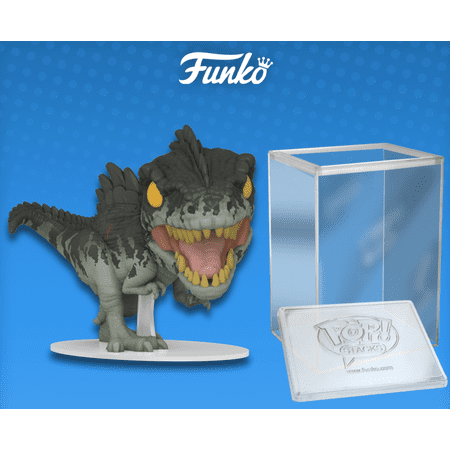 Funko POP! Movies: Jurassic World Dominion- Giganotosaurus Vinyl Figure (+ Pop! Stacks Plastic Protector)