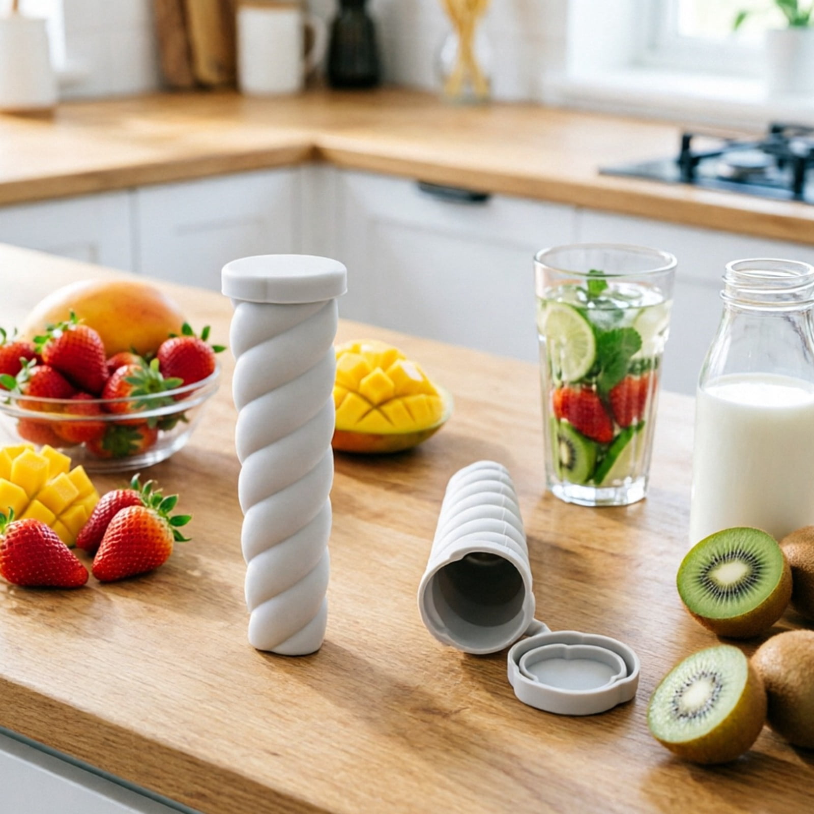 Food Grade Silicone Reusable Easy Release Maker For Kids And Family Use