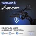thumbnail image 3 of Motocicleta Doble propósito VENTO Ovni Track 170 Negro 2026, 3 of 8