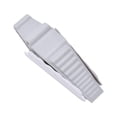 thumbnail image 3 of Tope de puerta, protector de pared, antideslizante, resistente, silencioso, apilable gris y blanco, 3 of 9