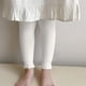 thumbnail image 5 of Odeerbi 3-8 Años Niñas Mallas de Punto de Canalé Pantalones Elásticos de Invierno Pantys Cálidos Pantalones Calcetines, 5 of 9