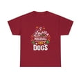 thumbnail image 2 of I Love Pickleball And Dogs Pickleball Player And Dog Lover T-Shirt, 2 of 2