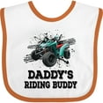 thumbnail image 3 of Inktastic Four Wheeling off Roading Future 4 Wheeler Boys or Girls Baby Bib, 3 of 4