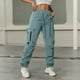thumbnail image 1 of WILLBEST Pantalones Casuales para Mujer, Cómodos, Holgados, Tipo Jogger Cargo, Ropa Urbana Versátil, Ideales para Uso Diario y Entrenamientos. Chica, 1 of 5