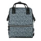 thumbnail image 1 of Disketp Small White Flowers Mochila de Pañales de Gran Capacidad con Múltiples Bolsillos, Mochila de Viaje Multifuncional para Bebé, Unisex, Moderna y Resistente, 1 of 6