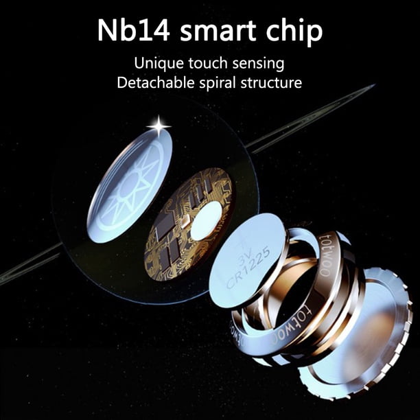Pulsera Bluetooth Pulseras Inteligentes Para Pareja Larga Distancia Touch Love Pulsera De Emparejamiento Bluetooth Regalo De Aniversario Para BFF Amistad Novio Novia ANGGREK Otros