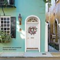 thumbnail image 6 of Artificial Eucalyptus Rose Wreaths Silk Flower Garland for Front Door Welcome Wreath Party Decoration Garden Greenery Floral Wreath Wall Hanging, 6 of 7