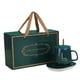 thumbnail image 3 of Taza de Ceramica Con Calentador Lucky Vintage Verde, 3 of 3