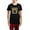 With Red Plaid Pant, variant on CafePress - Anime_Belgiantervuren_Blk Women's Dark Pajamas - Women's Short Sleeve Print T-Shirt and Pants Dark Cotton Pajama Set