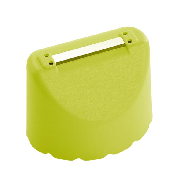Pelador de Frutas y Verduras para El Hogar, Diseño Antisalpicaduras Eficiente, Recipiente Recolector Fácil de Pelar, Mango Ergonómico Seguro, Esencial para La Cocina, Amarillo Limón, Verde,