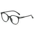 thumbnail image 2 of Naierhg Unisex Transparent Spectacles Protection Clear Lens Eyeglasses Glasses Frame, 2 of 8