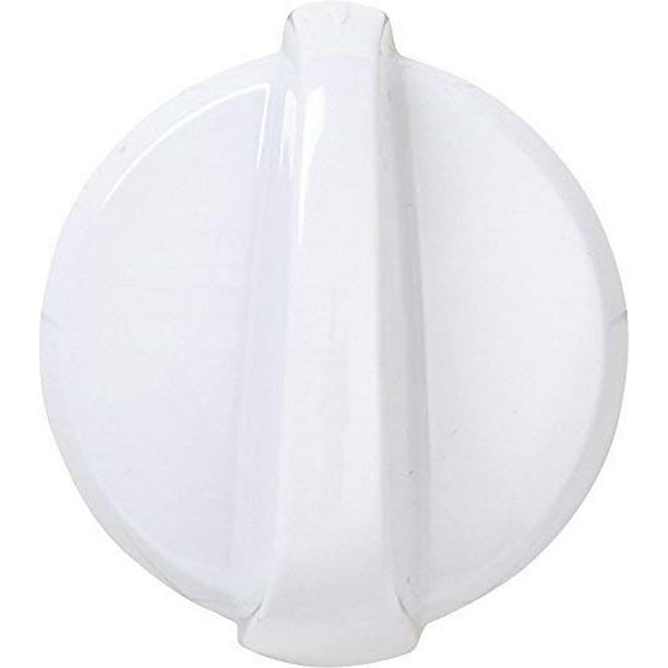 Kitchen Basics 101 WB03T10282 White Oven Range Stove Control Knobs Replacement for GE Hotpoint