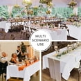 thumbnail image 5 of 8 Pack Table Cloth Rectangle Table: Stain and Wrinkle Resistant Tablecloth Rectangular, Washable Polyester Tablecloths for Wedding Party Dining Banquet Event Catering(White, 70x108 Inch), 5 of 8