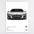 thumbnail image 3 of Póster de coche deportivo de lujo francés en blanco y negro pop, arte de pared 911 GT3 RS Turbo HD, impresión al óleo sobre lienzo, decoración para garaje y sala de estar, 3 of 5