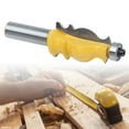 thumbnail image 4 of Woodworking Shape Cutter, Milling Carbide Sculpture Trimming Architectural Molding Router Bit Corner Rounding  For MDF For Engraver For Plywood, 4 of 8