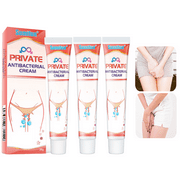 3PCS 20 Grams Private Vagina Itch Relief Cream Skin Ointment Female Male Private Genitals Reduce itchy skin, Private Itch Relief Herbal Cream for External Use