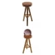 thumbnail image 1 of Par de Elegantes Bancos Altos para Embellecer tu Hogar, 1 of 6