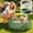 Green, variant on AHGQT Foldable Dog Pool for Large Dogs, 32" Hard Plastic Pet Swimming Pool, Heavy Duty 0.5mm PVC with Non-Slip Bottom, Portable Summer Backyard Pet Bath Tub for Dog Cat, Cat Ball Pit