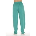 thumbnail image 3 of Just Love Stretch Solid Scrub Pants for Women 6825-CAR-M (Surgical Green, Small), 3 of 3