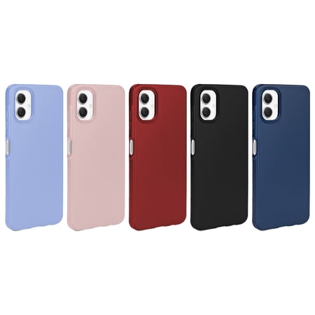Samsung Galaxy A06 Phone Case, Slim Durable Shock Resistant Case for Samsung Galaxy A06 Black